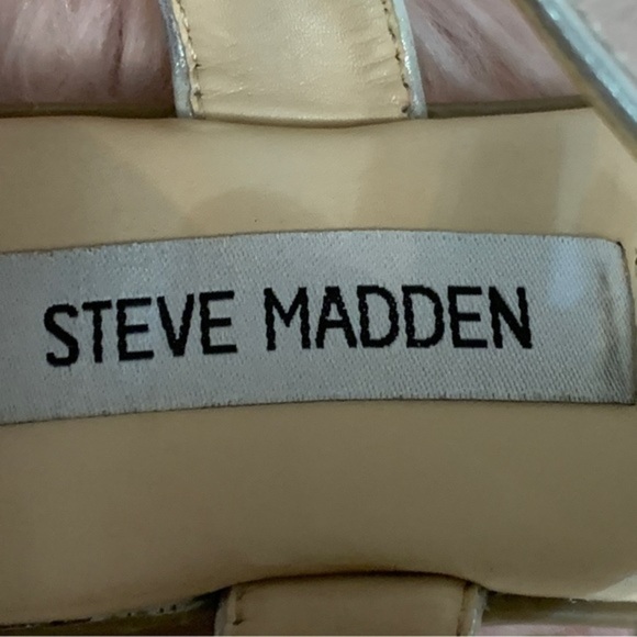 Kids size 3 Steve Madden floral sanders - Picture 7 of 7